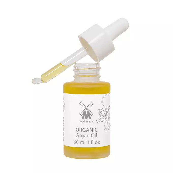 Muhle Organic Olejek arganowy do pielęgnacji twarzy oraz dłoni i paznokci 30ml