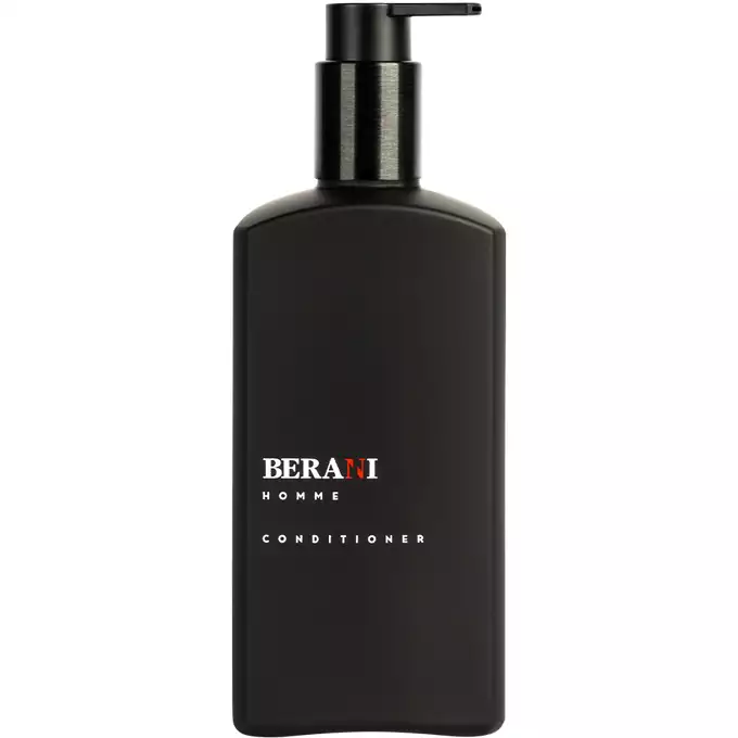 Berani Bodycare Set Sport - Zestaw produktów do pielęgnacji ciała i włosów dla aktwnych - Żel do mycia ciała SPORT, szampon oraz odżywka do włosów 3x300ml