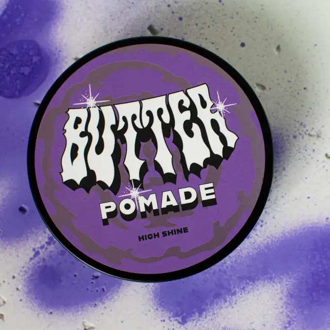 Pan Drwal Butter - Zestaw 3 produktów do stylizacji włosów, pomada, glinka oraz krem - doskonały prezent!