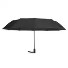 Betlewski - Czarny parasol automatyczny śr. 105cm