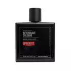 Uppercut Deluxe Aftershave cologne - Woda kolońska po goleniu o zapachu mandrynki, paczuli i przypraw 100ml