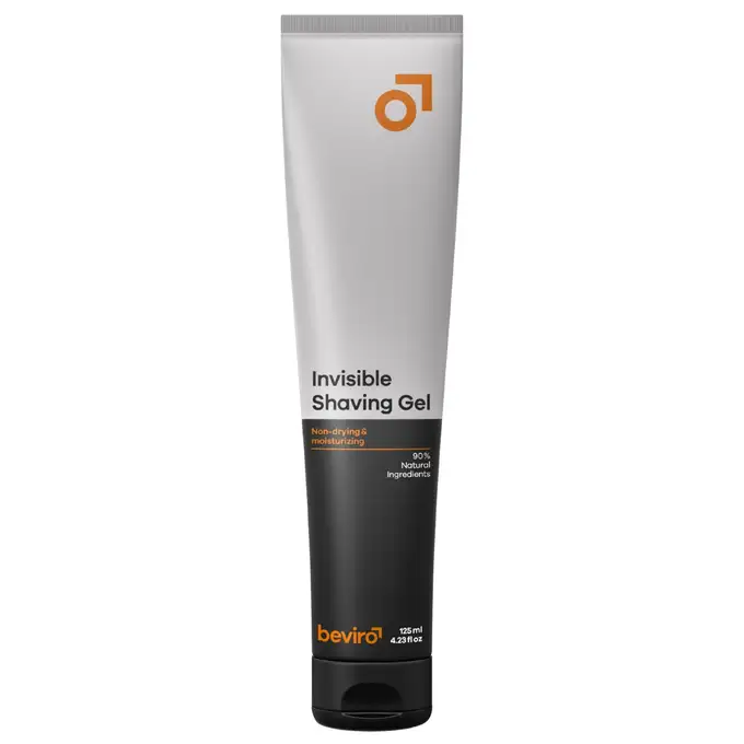 Beviro Invisible shaving gel - Przezroczysty żel do precyzyjnego golenia 125ml