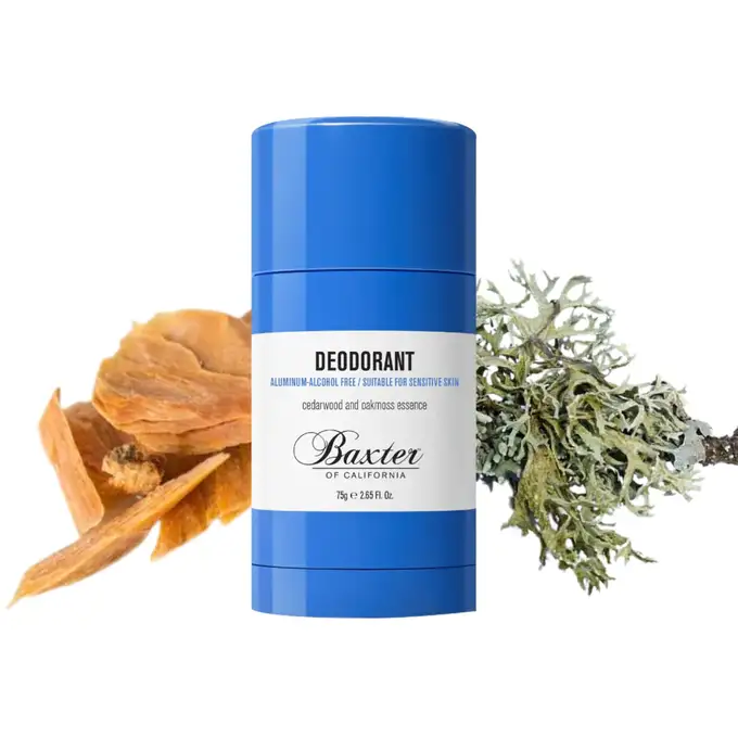 Baxter of California Deodorant Drzewo Cedrowe - Męski dezodorant w sztyfcie 75g