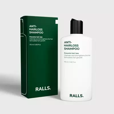 Ralls Anti-Hairloss shampoo - Szampon przeciw wypadaniu włosów 175ml
