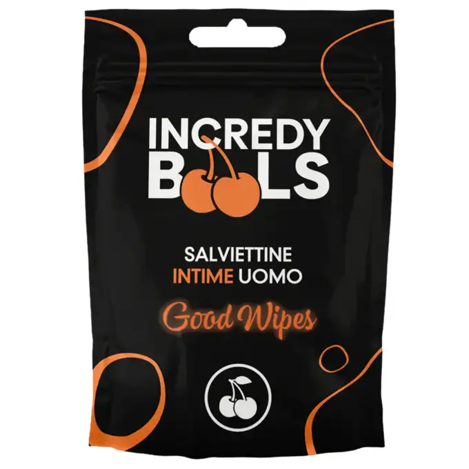 Incredy Good wipes - Chusteczki do higieny intymnej dla mężczyzn 18 szt.