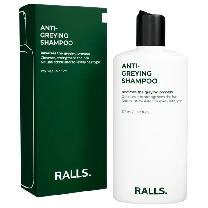 Ralls Anti-Greying shampoo - Szampon przeciw siwieniu włosów 175ml