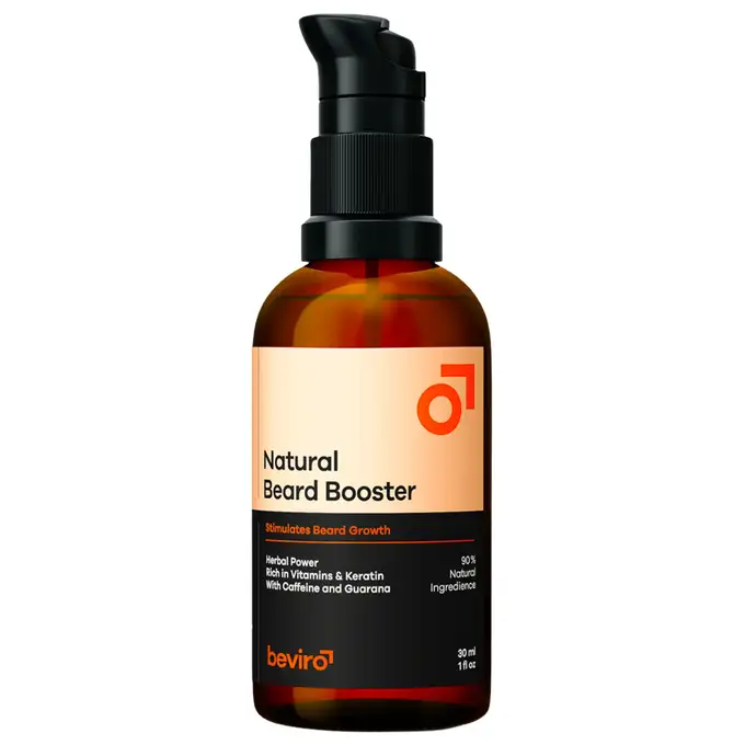 Beviro Natural beard booster - Preparat na porost brody 30ml