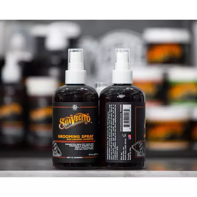 Suavecito Grooming Spray Tonik do układania fryzury 237ml