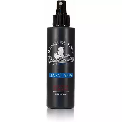 Dapper Dan Sea salt spray Signature Style - sól morska do stylizacji o zapachu bergamotki i skóry 200ml