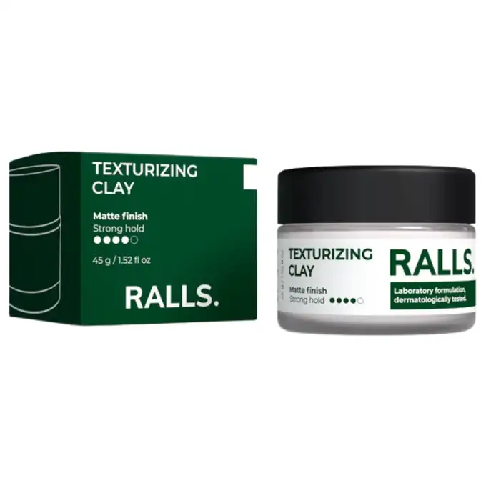 Ralls Texturizing Clay - Matująca glinka do stylizacji włosów 45g