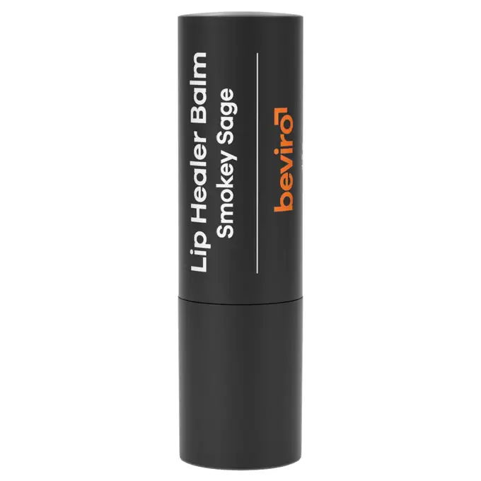 Beviro Lip healer balm smokey Sage - Nawilżający balsam do ust w sztyfcie 4,2g