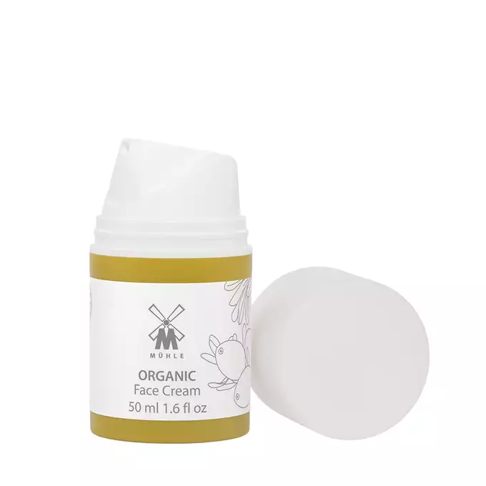 Muhle Organic face cream - Męski krem do twarzy 50ml