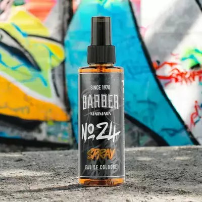 Marmara Barber Eau De Cologne No.24 Graffiti - Spray po goleniu 150ml