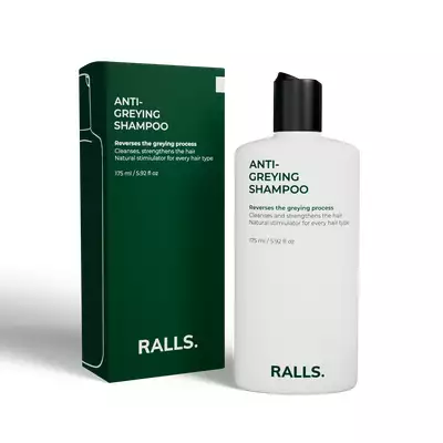 Ralls Anti-Greying shampoo - Szampon przeciw siwieniu włosów 175ml