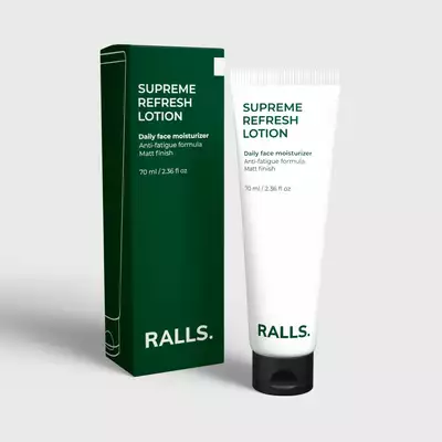Ralls Supreme refresh lotion - matująco nawilżający pobudzający krem do twarzy 70ml