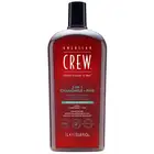 American Crew - 3w1 męski szampon żel pod prysznic i odżywka, zapach rumianku i sosnowych igieł 1000 ml