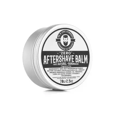 Dr K Soap Zero aftershave balm - Bezzapachowy balsam po goleniu 70 g