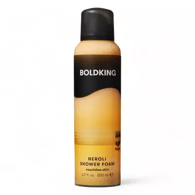 Boldking Neroli shower foam - Pianka pod prysznic do mycia ciała o zapachu neroli 200ml