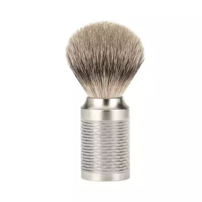 Muhle ROCCA - Pędzel do golenia z włosiem borsuka silvertip (091M94)