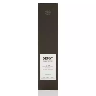 Depot 903 Dyfuzor zapachowy - Havana Whisper zapach cytrusów, drewna i tytoniu 200ml 