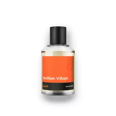 Beviro Eau de Toilette Sevillian Villain - Woda toaletowa o zapachu pomarańczy, lawendy i drzewa cedrowego 50ml