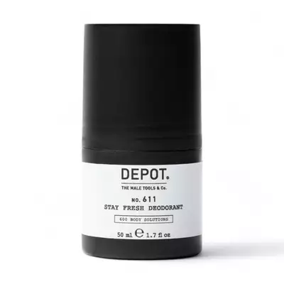 Depot 611 Stay fresh deodorant - męski dezodorant w kulce 50ml
