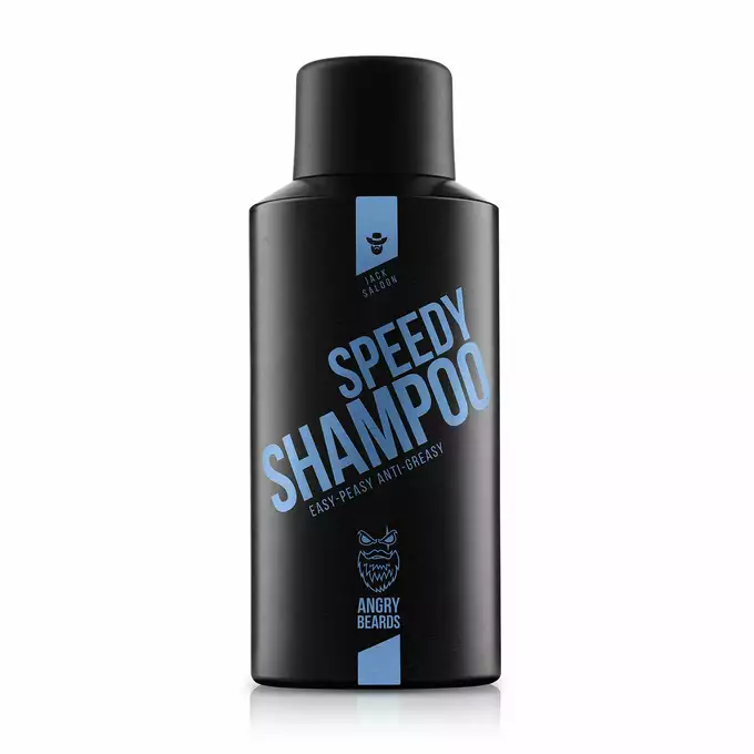 Angry Beards Speedy Shampoo Jack Saloon - suchy szampon do włosów 150 ml