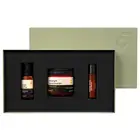 Beviro - Forever young skin care kit - Zestaw do pielęgnacji twarzy i cery normalnej oraz tłustej (serum pod oczy, serum do twarzy i krem nawilżający)