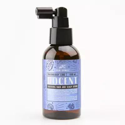 Pan Drwal Docent - Serum do przetłuszczających się włosów oraz skóry głowy 100ml