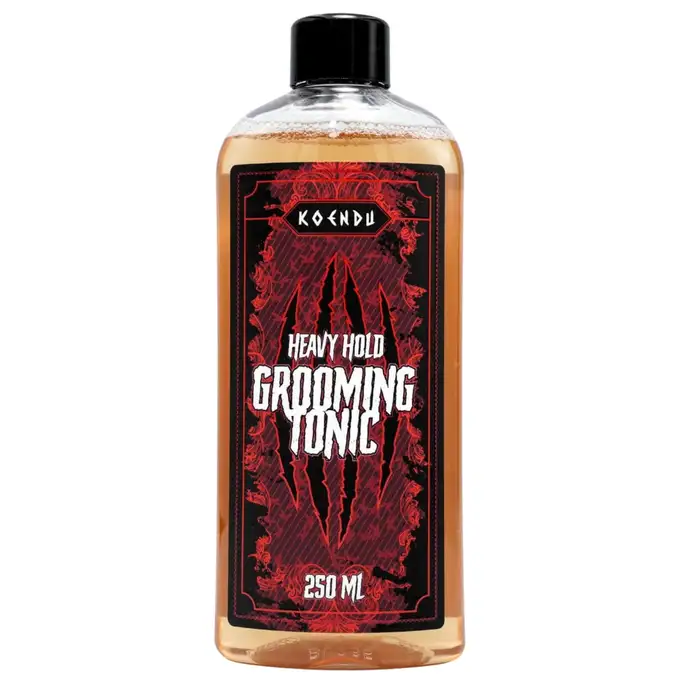Koendu Grooming Tonic  Heavy Hold - prestyler do układania i zwiększania objętości włosów z mocnym chwytem 250ml