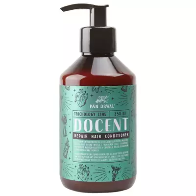 Pan Drwal Docent - Regenerująco wzmacniająca odżywka do włosów z pantenolem 250ml