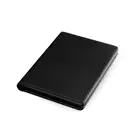 James Hawk TRAVEL Smart Wallet Black - Pojemny portfel turystyczny w kolorze czarnym