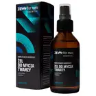 ZEW - Essential care - Nawilżająco łagodzący żel do mycia twarzy przeznaczony do cery suchej z czarną hubą i betainą 100ml