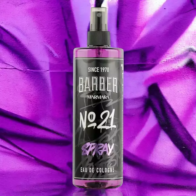 Marmara Barber Eau De Cologne No.21 Graffiti - Spray po goleniu 400ml