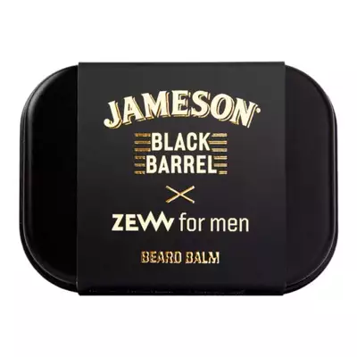 ZEW x JAMESON Black Barrel - Regenerujący balsam do brody o zapachu whisky sour 80ml (1)