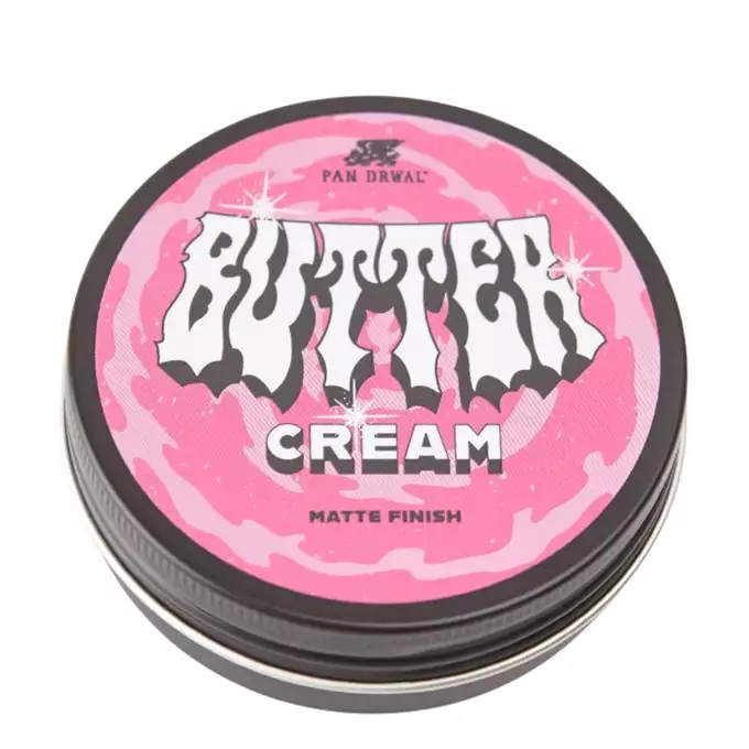 Pan Drwal Butter Cream - Lekki krem do stylizacji włosów o matowym efekcie 60 ml