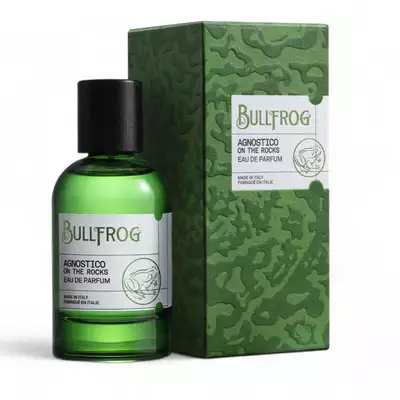 Bullfrog Eau de Parfum Agnostico On the rocks - Perfumy o świeżym śródziemnomorskim zapachu Agnostico  100ml
