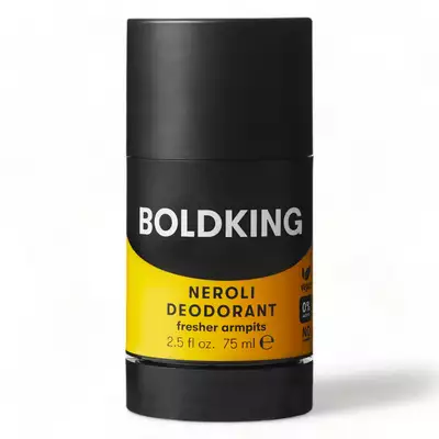 Boldking Neroli Deodorant - Naturalny dezodorant bez alkoholu zapach neroli 75ml