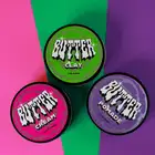 Pan Drwal Butter - Zestaw 3 produktów do stylizacji włosów, pomada, glinka oraz krem - doskonały prezent!