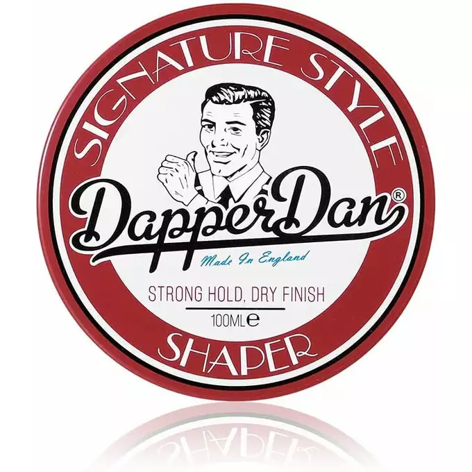 Dapper Dan Signature Style Shaper - teksturyzująca pasta do stylizacji włosów mocny chwyt i naturalny efekt 100ml
