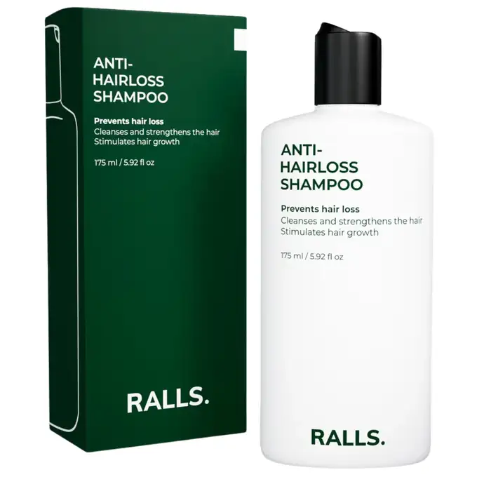 Ralls Anti-Hairloss shampoo - Szampon wzmacniający przeciw wypadaniu włosów 175ml