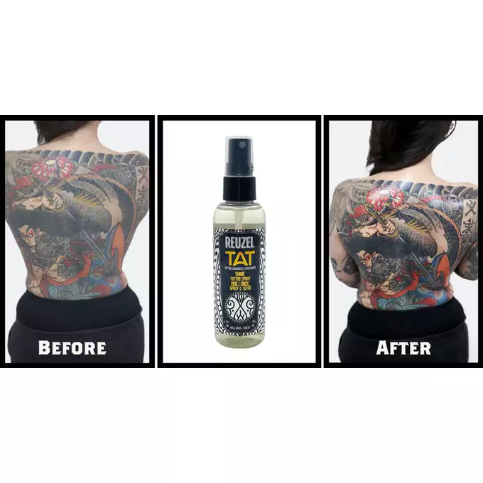 Reuzel Shine Tattoo Spray - nabłyszczający spray do tatuażu 100ml
