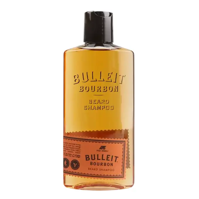 Zestaw prezentowy dla mężczyzny marki Pan Drwal - Olejek, szampon oraz kartacz do brody! Zapach Bulleit Bourbon!