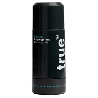 True men skin care - Zestaw antyperspirant i uzupełnienie dla mężczyzn 75ml
