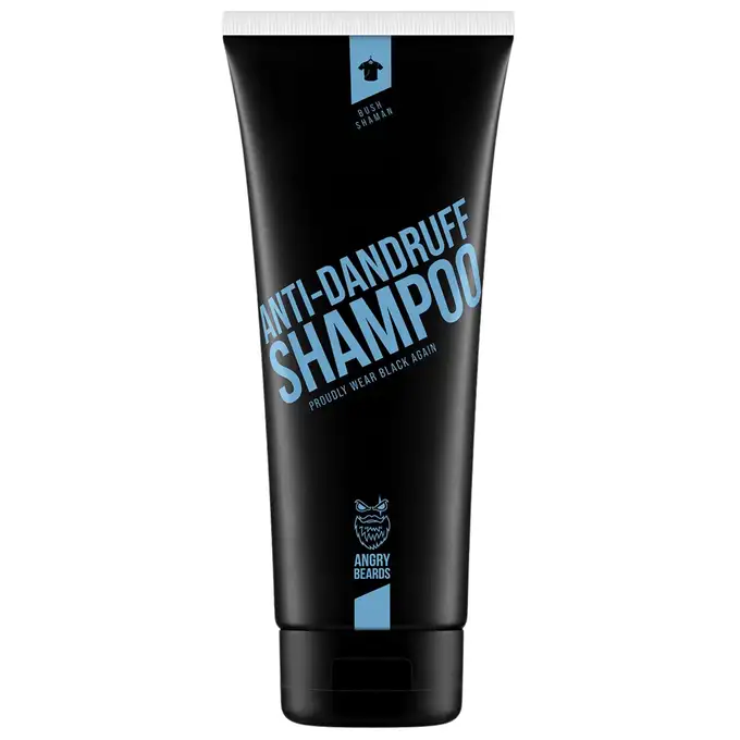 Angry Beards Szampon przeciwłupieżowy do włosów Bush Shaman 230ml