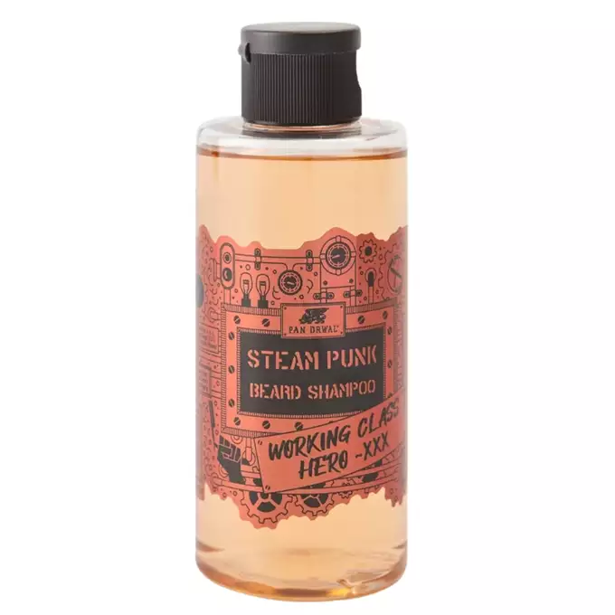 Pan Drwal Szampon do brody Steam Punk Working Class Hero - Zapach mandarynki i akordów kolońskich 150ml