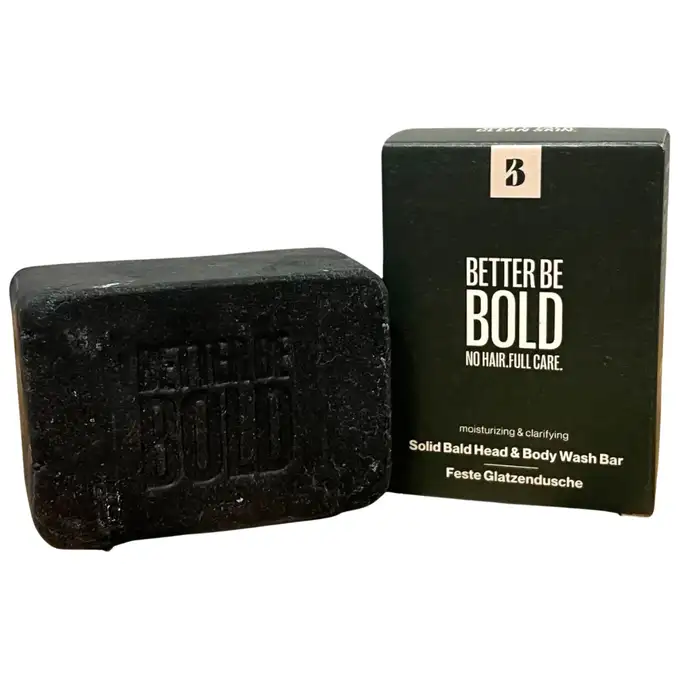 Better be bold Solid Bold shower - Mydło w kostce do mycia całego ciała 110g