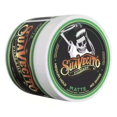 Suavecito Matte Pomade Wodna pomada średni chwyt/matowe wykończenie 113g