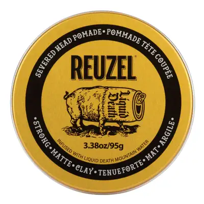 Reuzel Severed Head Clay Pomade - Glinka o mocnym chwycie i matowym efekcie 95g