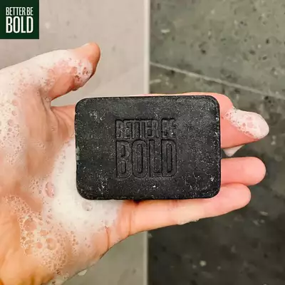 Better be bold Solid Bold shower - Mydło w kostce do mycia całego ciała 110g